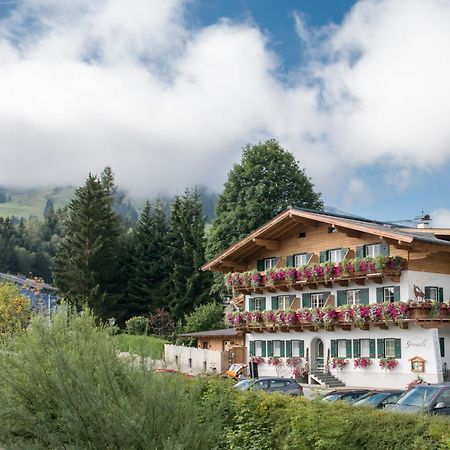 Gourmet-Hotel Gruenwald Leogang Kültér fotó