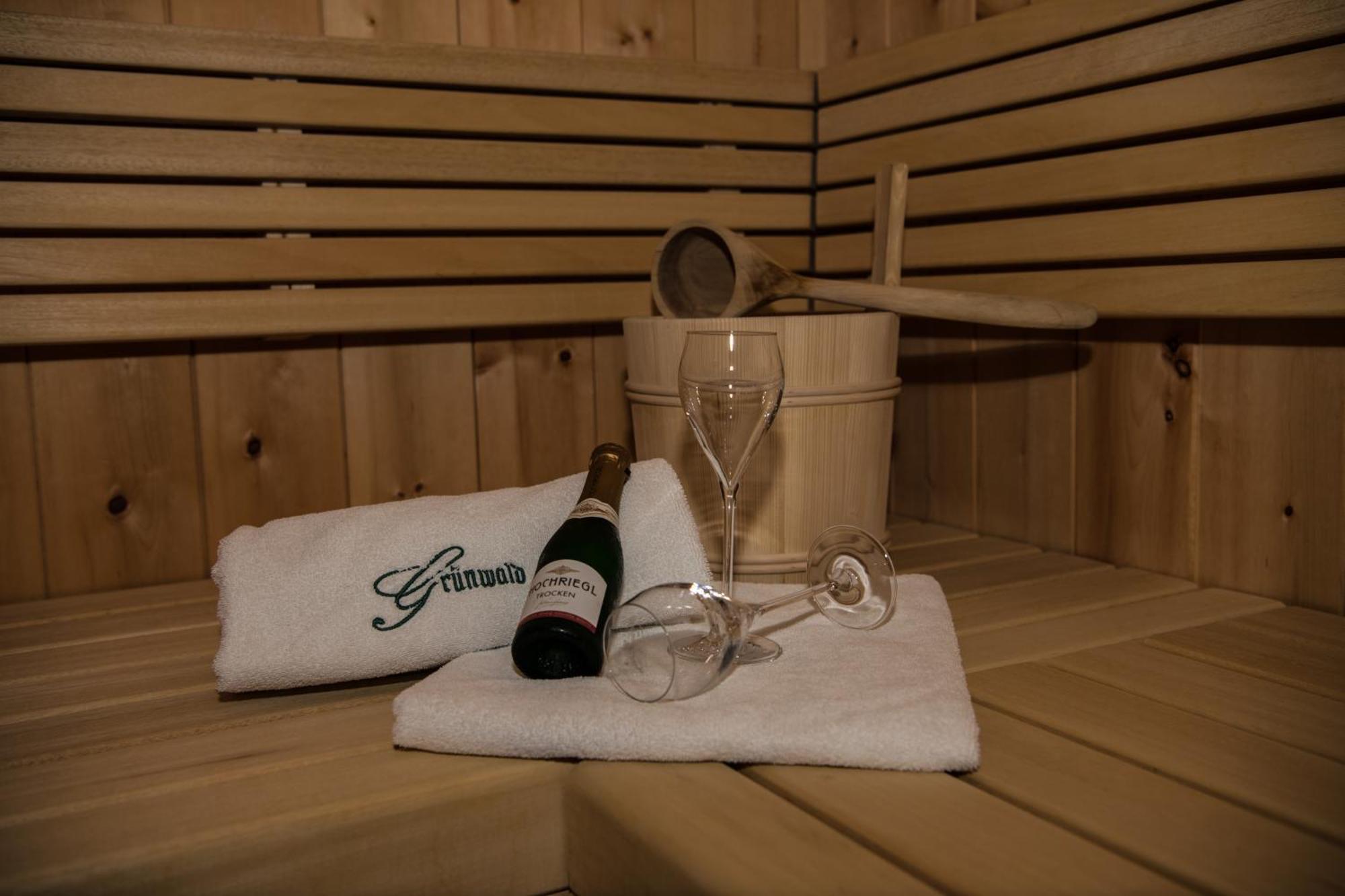 Gourmet-Hotel Gruenwald Leogang Kültér fotó