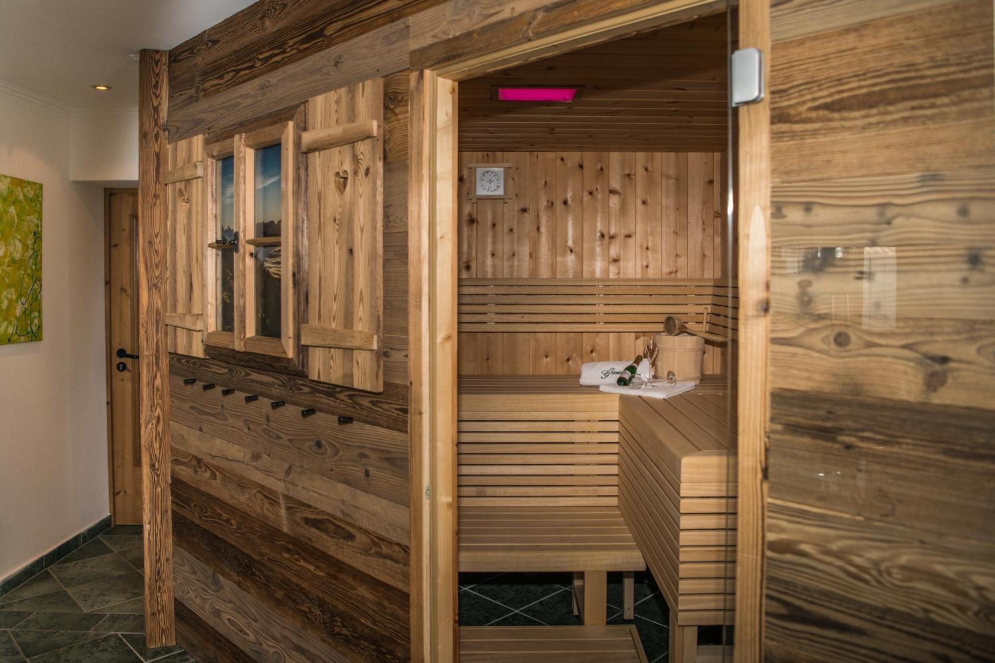 Gourmet-Hotel Gruenwald Leogang Kültér fotó