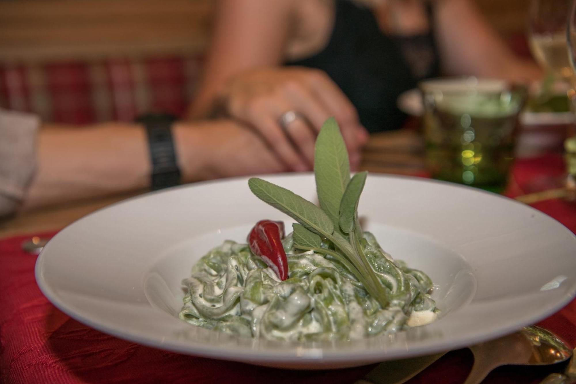 Gourmet-Hotel Gruenwald Leogang Kültér fotó