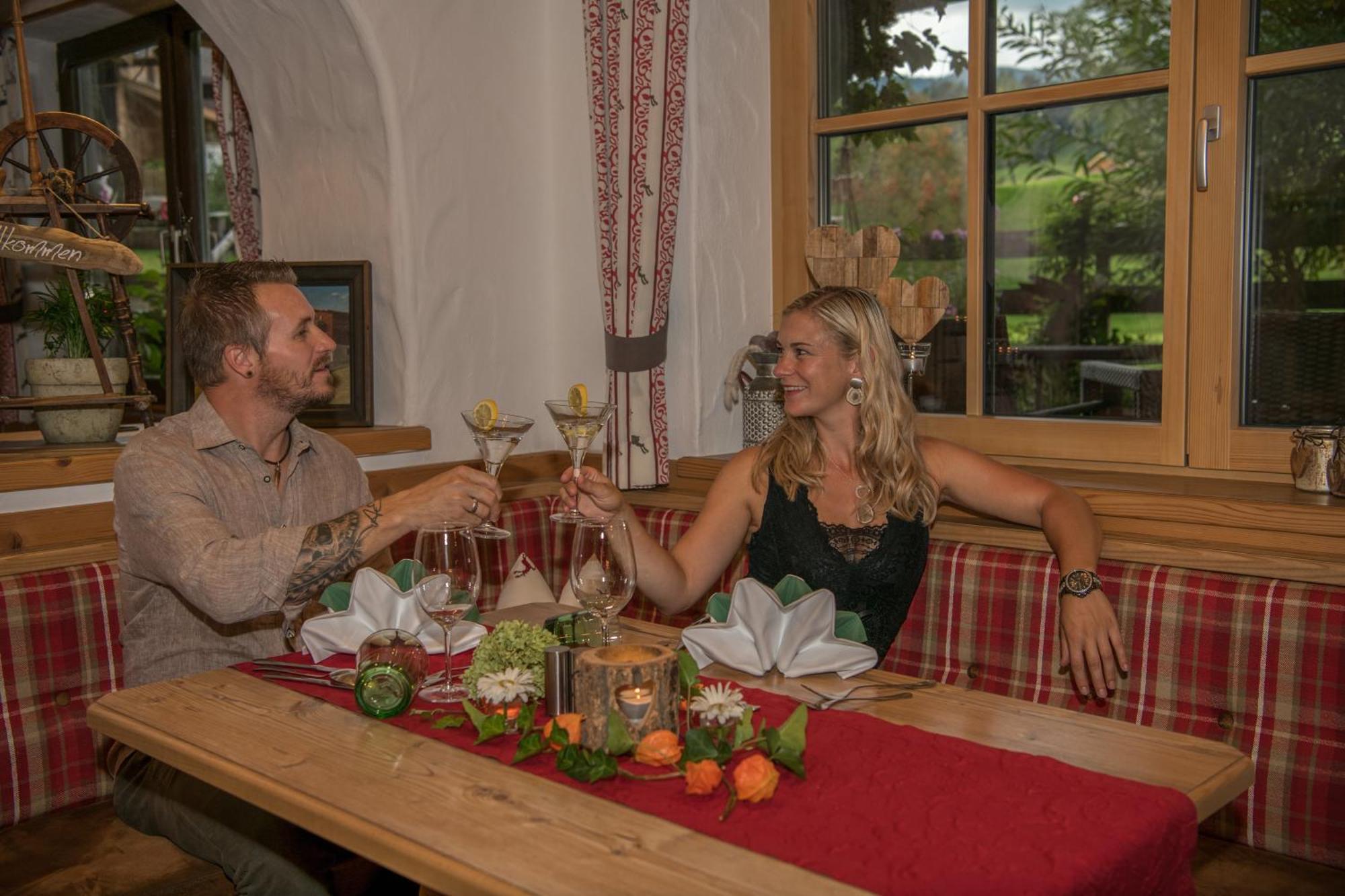 Gourmet-Hotel Gruenwald Leogang Kültér fotó