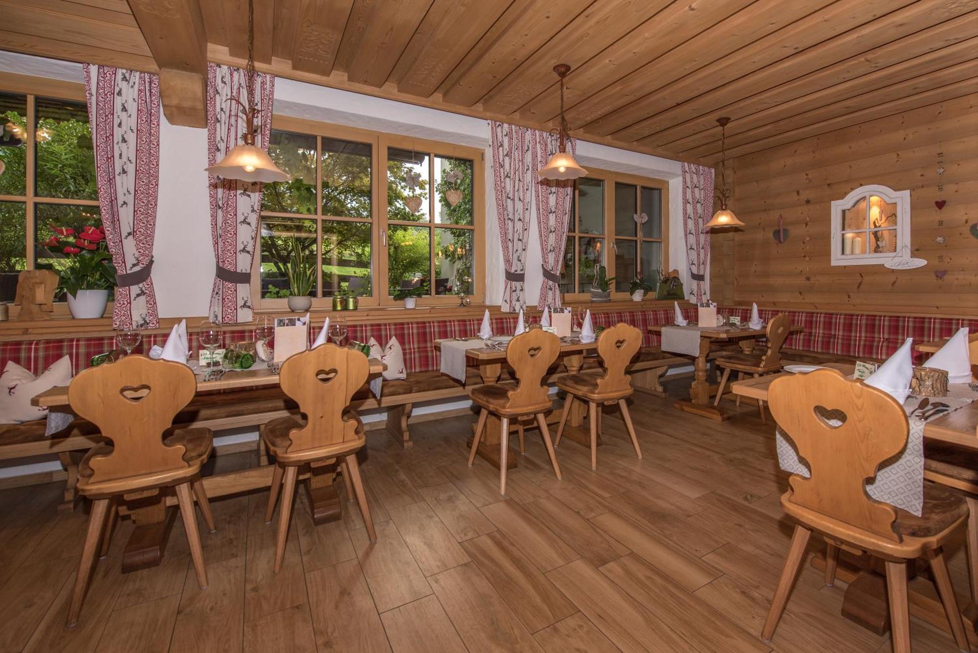 Gourmet-Hotel Gruenwald Leogang Kültér fotó