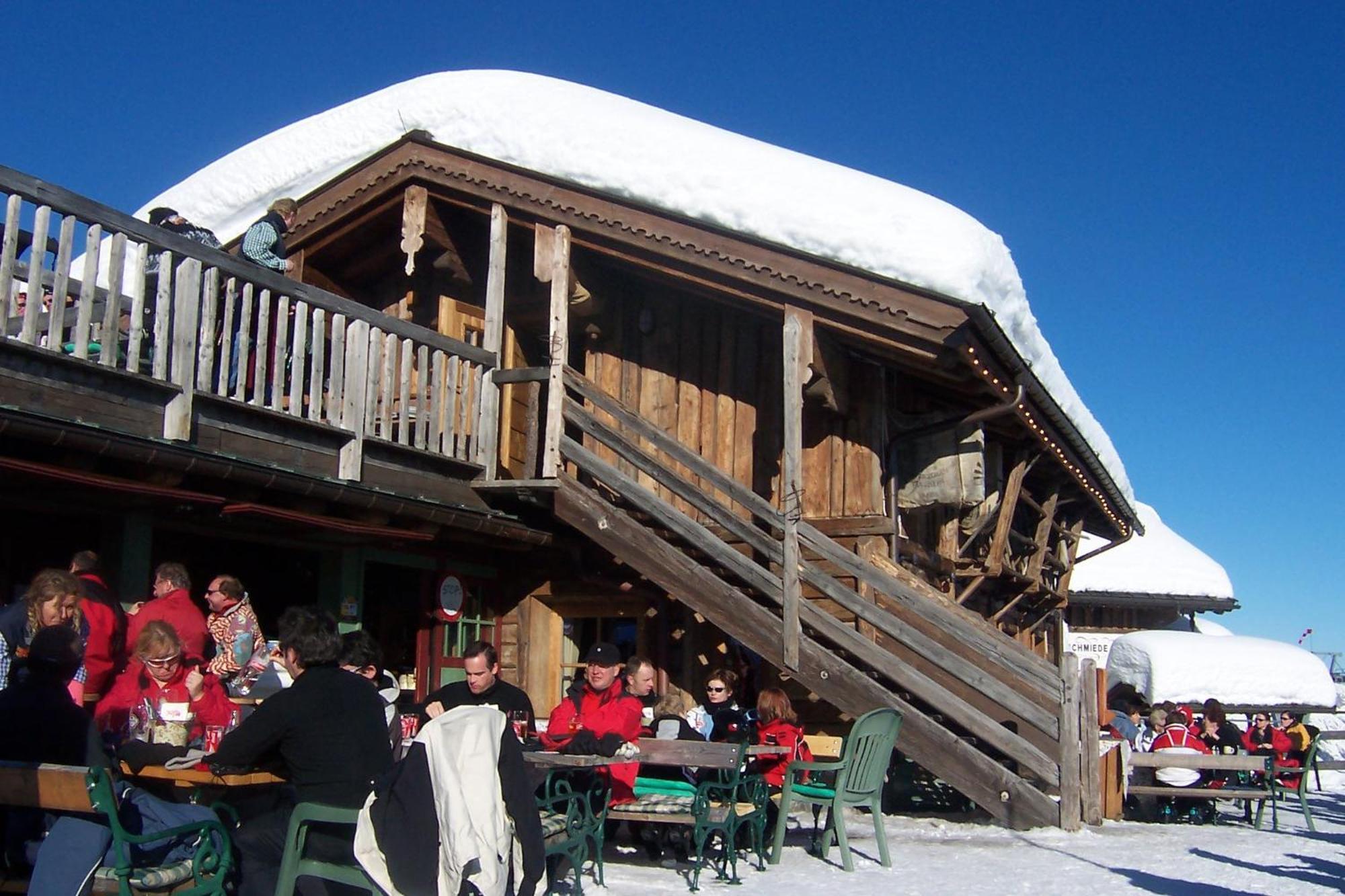 Gourmet-Hotel Gruenwald Leogang Kültér fotó