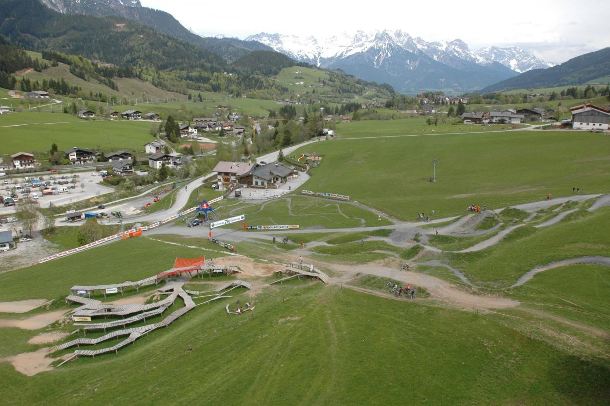 Gourmet-Hotel Gruenwald Leogang Kültér fotó