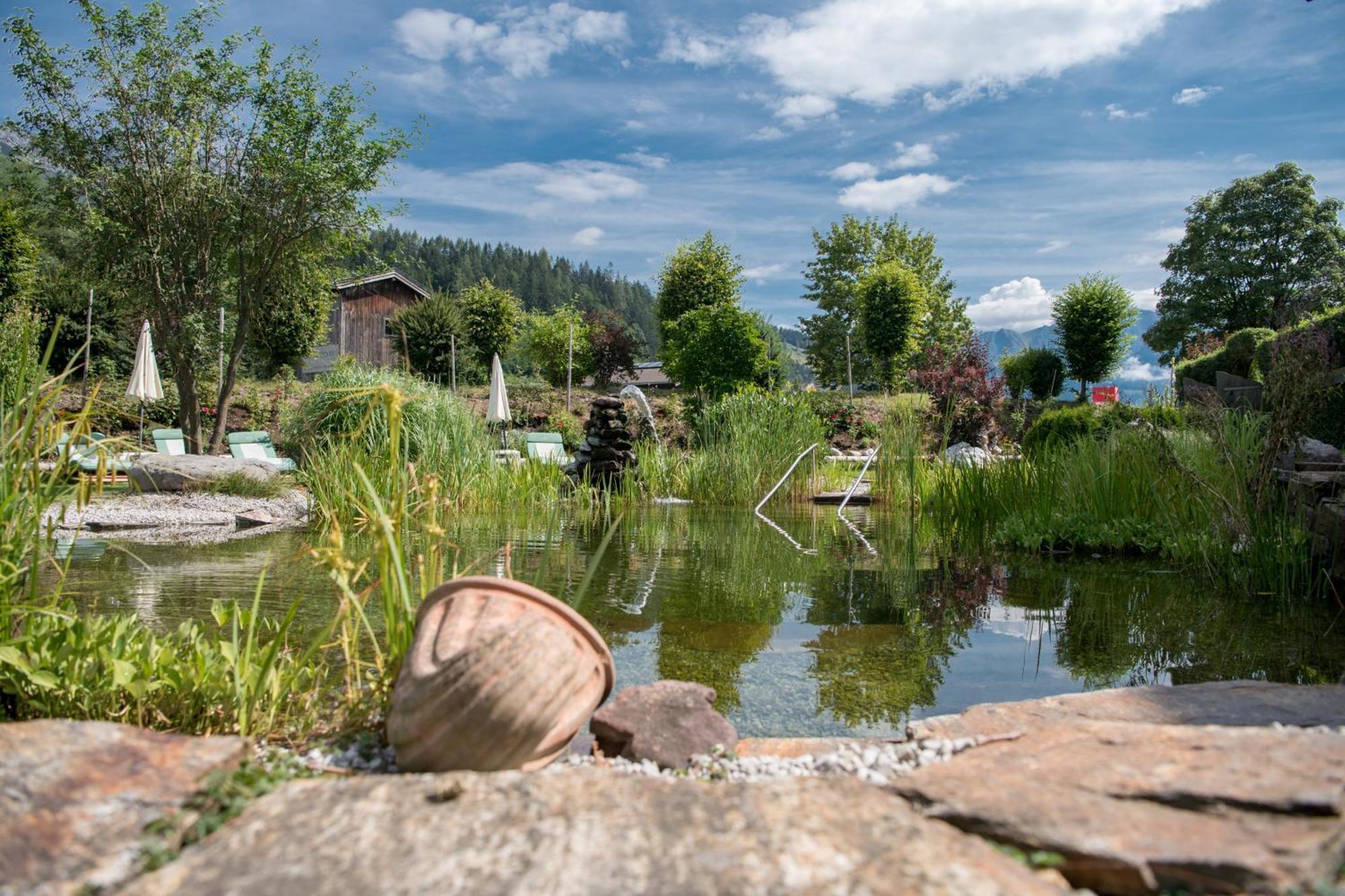 Gourmet-Hotel Gruenwald Leogang Kültér fotó