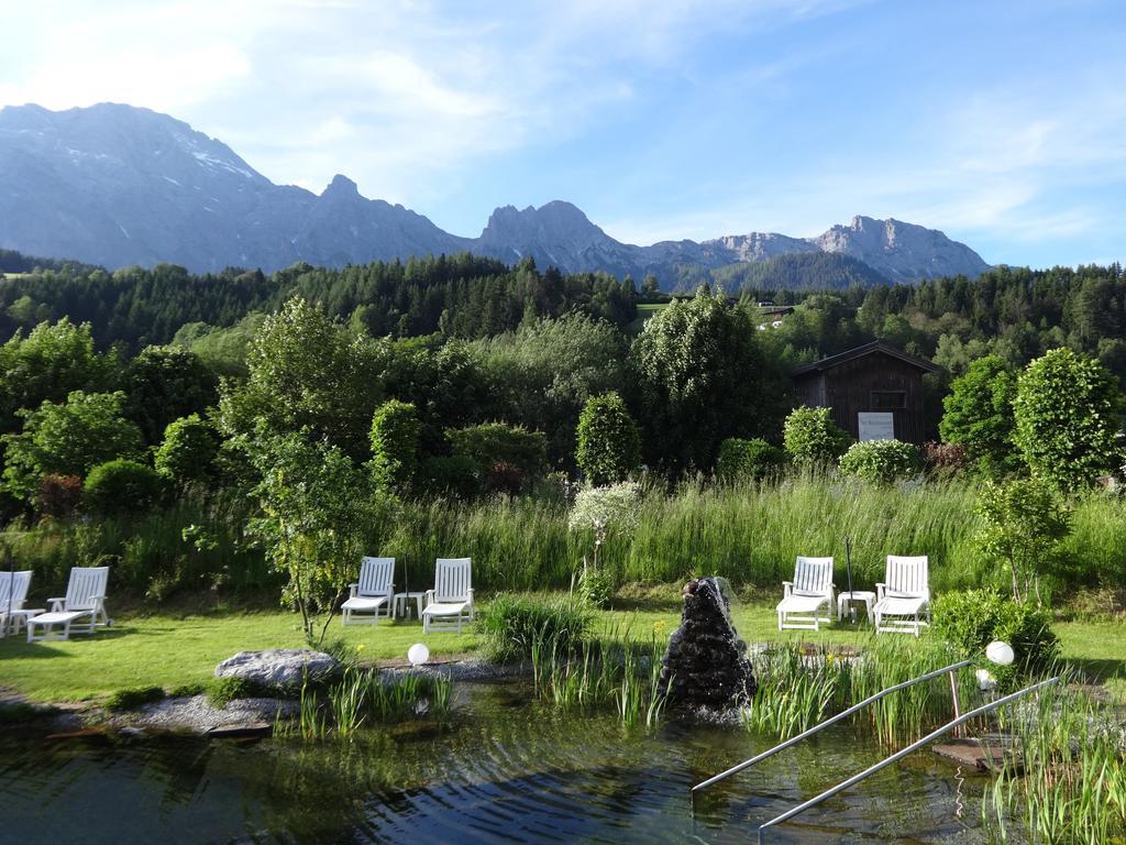 Gourmet-Hotel Gruenwald Leogang Kültér fotó