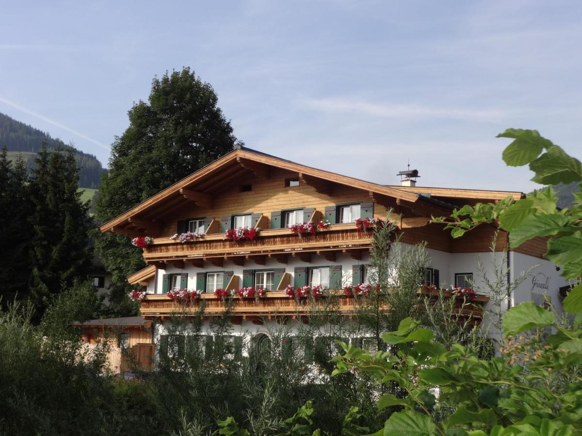 Gourmet-Hotel Gruenwald Leogang Kültér fotó